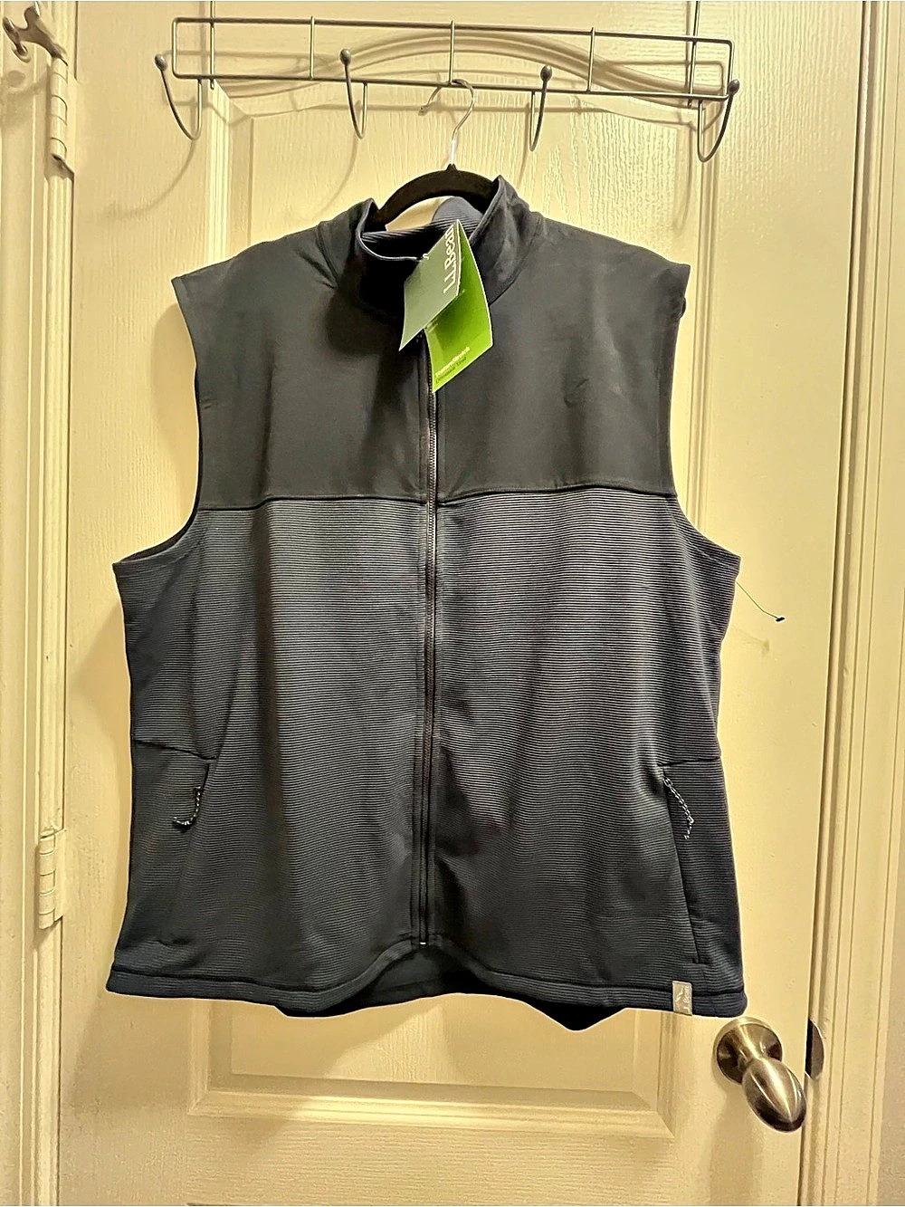 L.L.Bean Outside The Ticker 12 Men's Blue Vest Size XL NWT